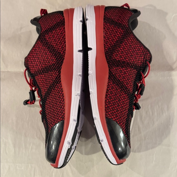 Dr. Comfort Jason Red Men’s tieless Athletic Shoe size 10.5 XW - Picture 3 of 6